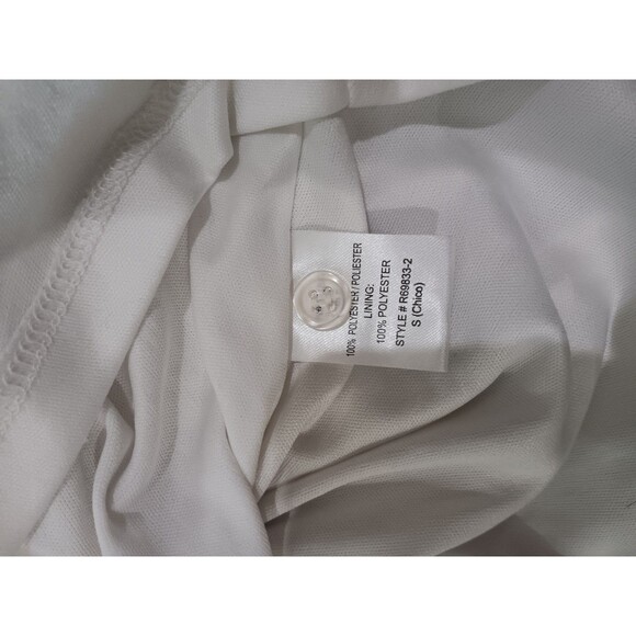 Rokoko womens small long sleeve cream dress floral print - Picture 3 of 4